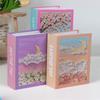 6 Inch 100 Pockets Photo Album Laminated Picture Memory Book  Travel Picture Storage