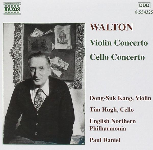 

CD SIR WILLIAM WALTON : DONG-SUK KANG, - Violin Concerto • Cello Concerto 8554325 Naxos 1999 Japan ObiClassical Used