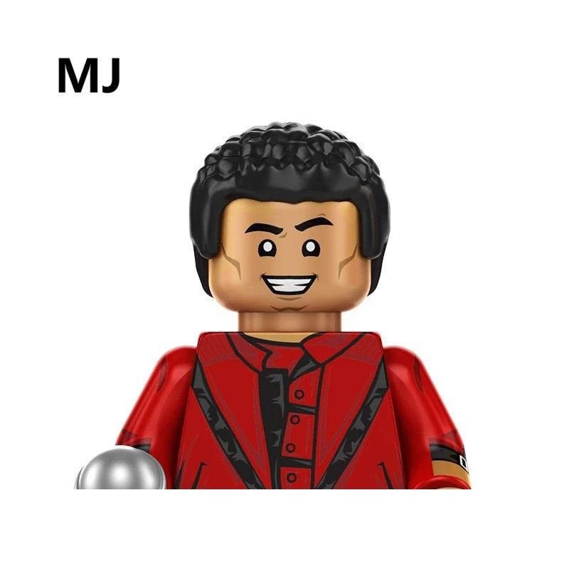 King Or Pop MJ Byggeklodser Michael Mini Action Figur Legetøj