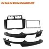 2 Din /Car Radio /Frame For Yaris For Vitz For Platz 2005-2011 /Auto Stereo /Panel Dash /Installation Kit Trim Bezel Cover
