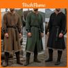 Set Costum Cavaler Medieval Renaștere cu Curea și Brățări pentru Cosplay și Spectacole pe Scenă