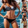Sequin Bikini Set Brazilian Swimsuit Gold Color Shiny Sexy Bikinis Beach Swimwear Summer Swimming Pool Bathing Suits Bather