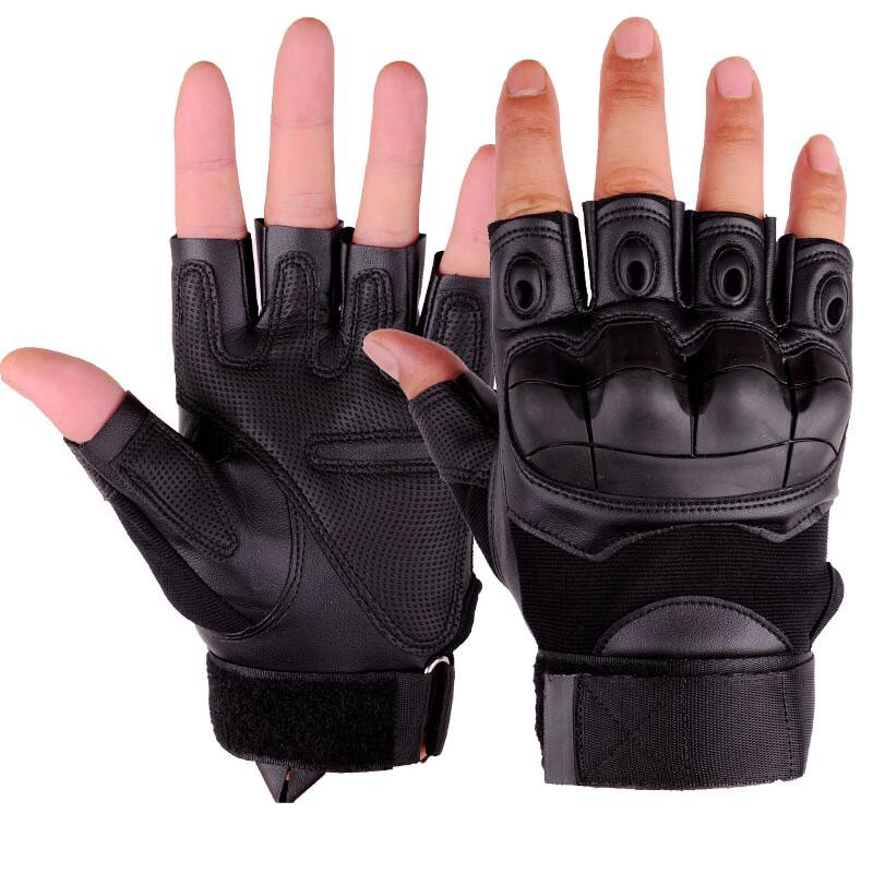 Outdoor Half-Finger Tactical Gloves M-XL