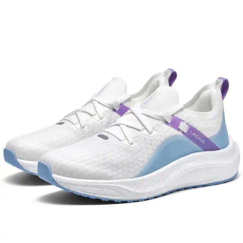 Fashion Lace-up Tied Skate Board Slippers Man Shoes Men's Sandals For Beach Sneakers Sport Tenisfeminino Foot-wear Tnis Design