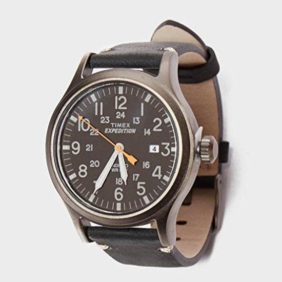 TIMEX Expedition Scout Metal Black Dial Strap TW4B01900
