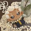 Anime Enrico Pucci Plüschtiere Schlüsselanhänger Anhänger jojo Golden Wind Plüsch Enrico Pucci Figur Stofftier Seesternkörper Plüschtiere Geschenk