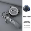 Nezha S Key Case: Luxury Metal Hanging Key Buckle for New Energy V Car – Anti-Lost Remote Control Bag for Men (U2/GT)