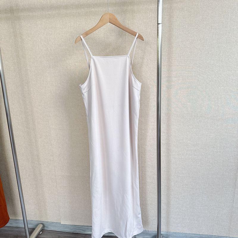 Orders Exported to Japan Women Suspender Skirt Stacked Simple and Versatile Dress Summer
