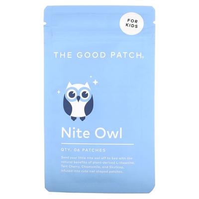 Nite Owl, Kids, 6 Patches