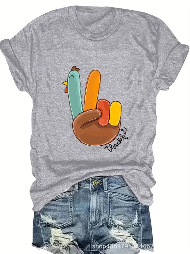 Women's Cross-Border Fashion Tee