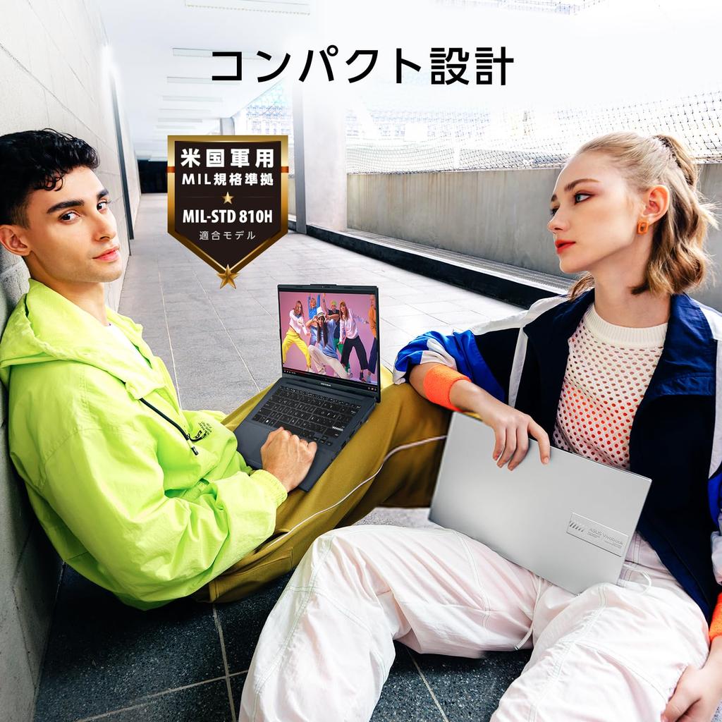 ASUS Vivobook Go 15 E1504FA Ryzen 5 16GB 512GB WPS Windows Battery Mixed 15.6-inch Laptop, 7520U, Memory, SSD, Office, 11, 11.7-Hour Life, 1.63kg,