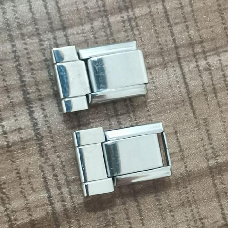 Square Beads Charm Link Fashion Accessary Modular Bracelet Making Supplies Unique Module Suitable for Bracelet Jewelry