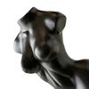 Yousheng Vase Ornament, Women Figure Shape Vase for Flower Arrangement Decoration, Bedroom Living Room Balcony Garden Windowsill Home