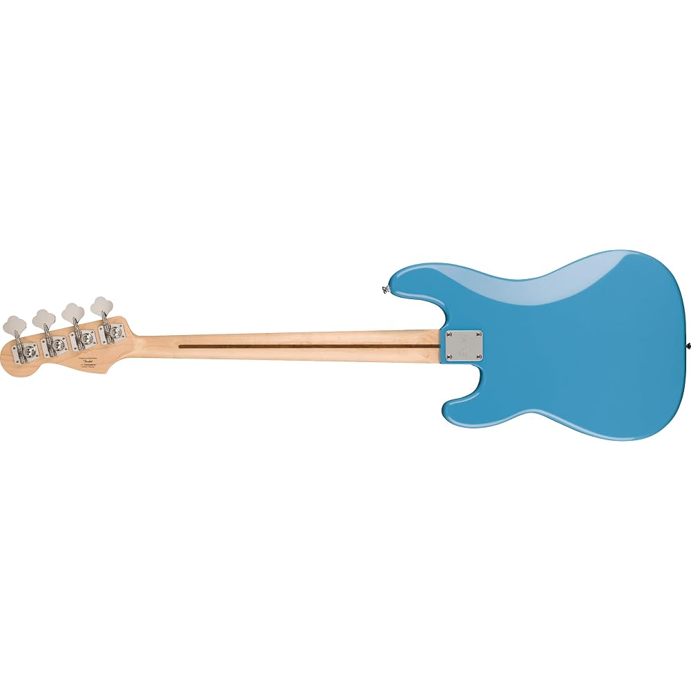 Squier by Fender Squier Sonic™ Precision Bass®, Maple Fingerboard, White Pickguard, California Bl...