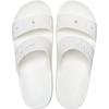Crocs Baya Platform 24cm Women's Sandals, White,