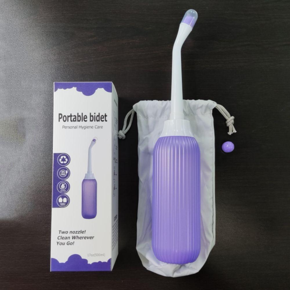 500ml tragbares Bidet-Spray, wiederverwendbares Spülgerät für den Intimbereich, persönliche Hygiene Reinigung