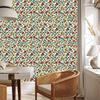 Beige and Cream Flowers Wallpaper for Living Room and Bedroom 50x1000