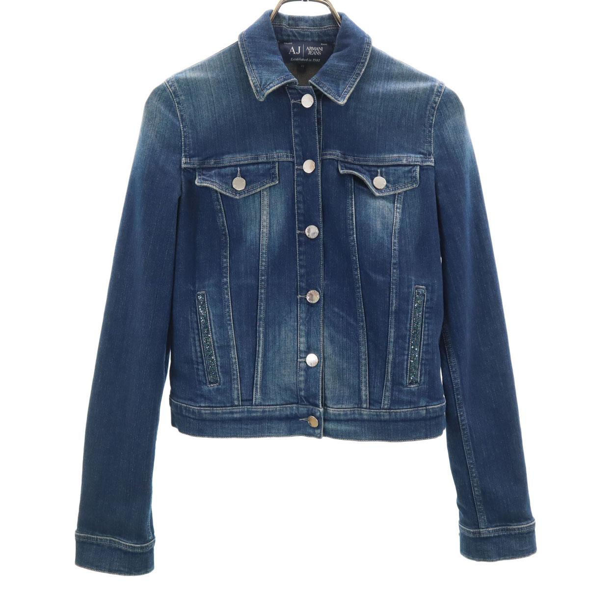

ARMANI JEANS Denim Jacket 40 Women Used