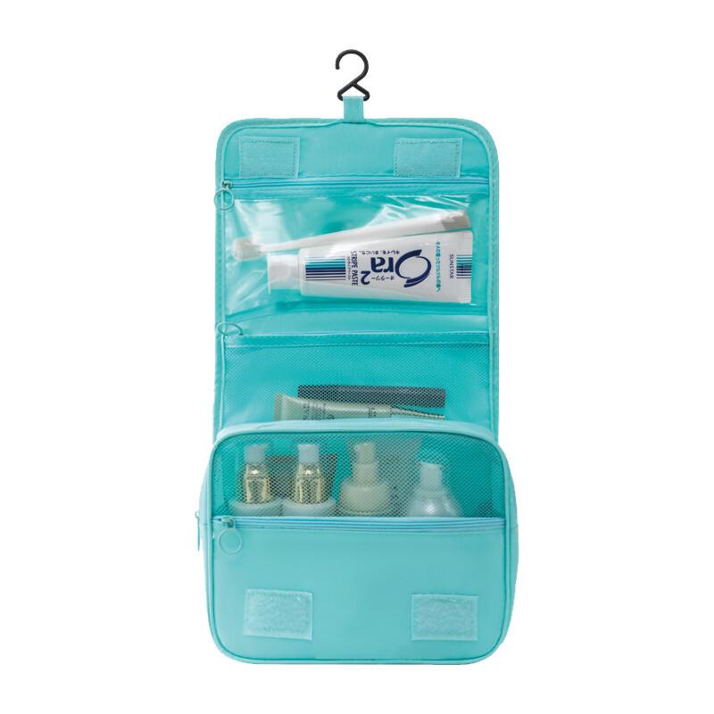 Travel Hook Toiletry Bag Portable Wash Bag, Large Capacity High-Yield Makeup Pouch, Multifunctional Cosmetic Bag for Travel