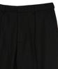 IL CORSO Wool Blend Relaxed One-Tuck Slacks Black Iepa5F003Bk