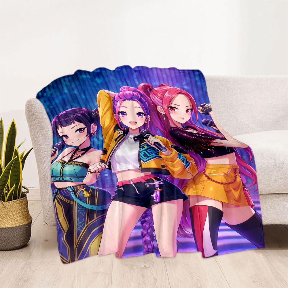 Futuristic Fashion Party Blanket Warmthful Decor Suitable for Couch Sofa Picnics Four Seasons Multipurpose Warmthful Decor