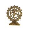 Metall Lord Shiva Tanzende Natraj Statue Idol. Natraja-Idol für Heimtempel, Büro, Geschenke
