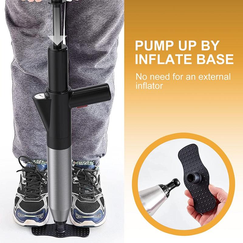 Επαγγελματική Αιμορραγία Υψηλής πίεσης με ένα κανάλι Τουαλέτα Μπάνιο Κουζίνα Σωλήνας Βυθοκόρησης Μαύρο Ανοξείδωτο Χάλυβα