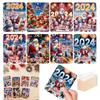 Christmas Wallet Ornament Set 8 Wallet Pendants Gift Card Wallet Holiday Gift Tags, Christmas Decorations And Card Combinations