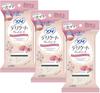 Sofy Delicate Wet Floral 20 Sheets X 3 of Fiber Gentle On Sensitive Skin Wipes, Scent, (Pack 60) Ultra-Fine (New Packaging)