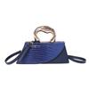 Solid Alligator PU Shoulder and Crossbody Bags Personality Designer Style High Quality Hand Bags for Women 2024 Fashion Hot Sale