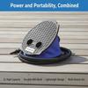 1Pc Foot Step Inflatable Pump Fast Convenient Air Pump For Inflatable Products Easily Inflatable Equipment