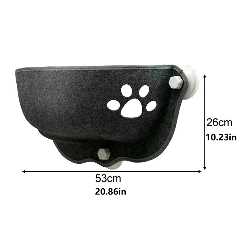 Cat Window Hammock With Strong Suction Cups Pet Kitten Hanging Bed For Storing Warm Cat Hammock Sun Seat Bed Pet Supplies