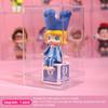 Stackable Acrylic Mystery Box Storage Display Frame Single Transparent Doll Box