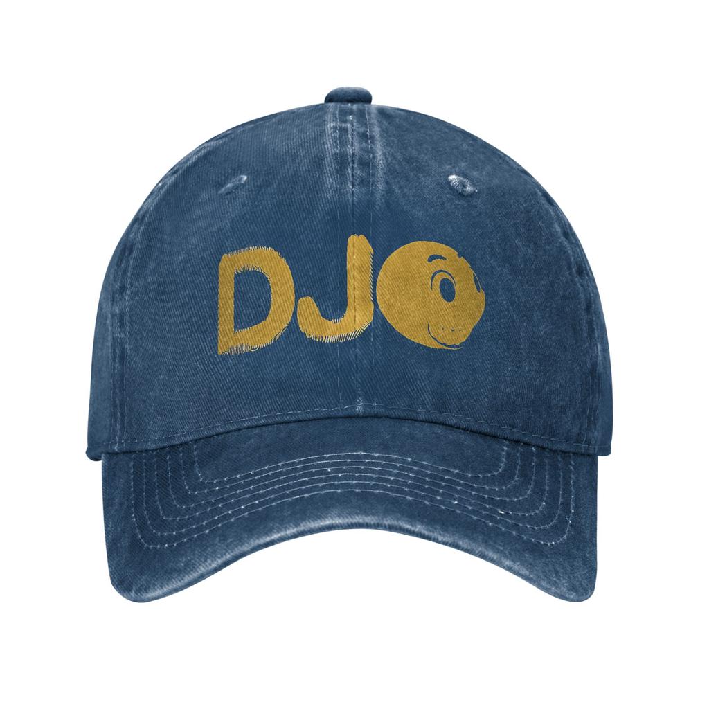 Djo Music Washed Baseball Cap Fashion Sun Trucker Hat Summer Women Unisex Outdoor Sports Baseball Caps
