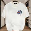 2026 Unisex Pure Cotton Tshirt Fitted Round Neck Tshirt Minimalist Casual Everyday Shirt Street Style Urban Fashion Unisex Clothing