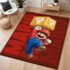 Mario Kart World Tour Theme Rug Allseason Carpet For Living Room Bedroom Office Home Decor Great Holiday Gift
