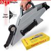 Multi-Purpose Gypsum Board Caulking and Splicing Tool for Quick Clamping and Pressing