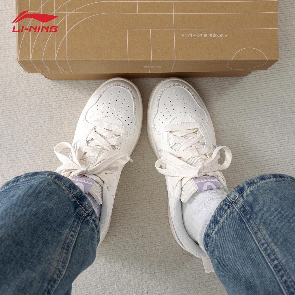 Li-Ning Women's Sneakers,Sports Shoes, Breathable Lightweight Casual Shoes