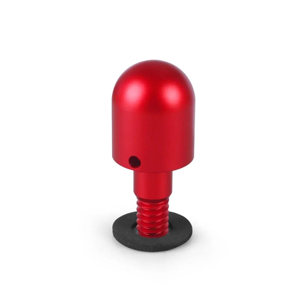 

1pcs Car Round Head Rear Bumper Spike Guard Protector for Benz SMART Fortwo ED 451 W451 2008-2014 Anti Collision 2009 2010-2013 красный