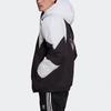 Adidas Originals Adicolor Padded Warm Colorblock Sports Hooded Cotton Jacket Men Outerwear Black GE1301