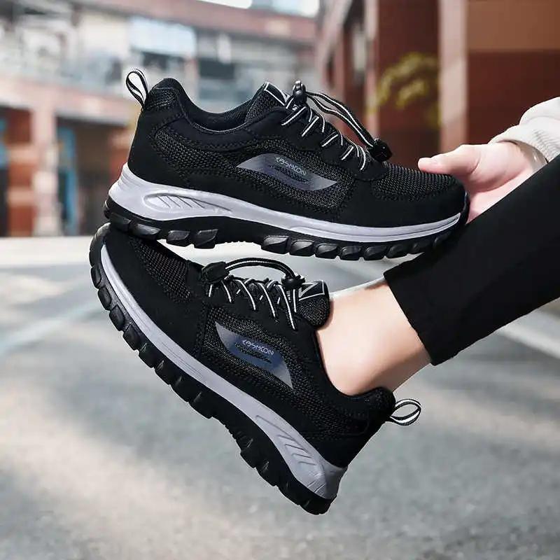 Fashion Slip Resistant Fabric Boots Women Shoes Blue Woman Boots Flat Boots Sneakers Sports Premium Type Special Offers Sneackers