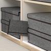 Drawer-Type Underwear Storage Box with Lid, Sock & Lingerie Organizer