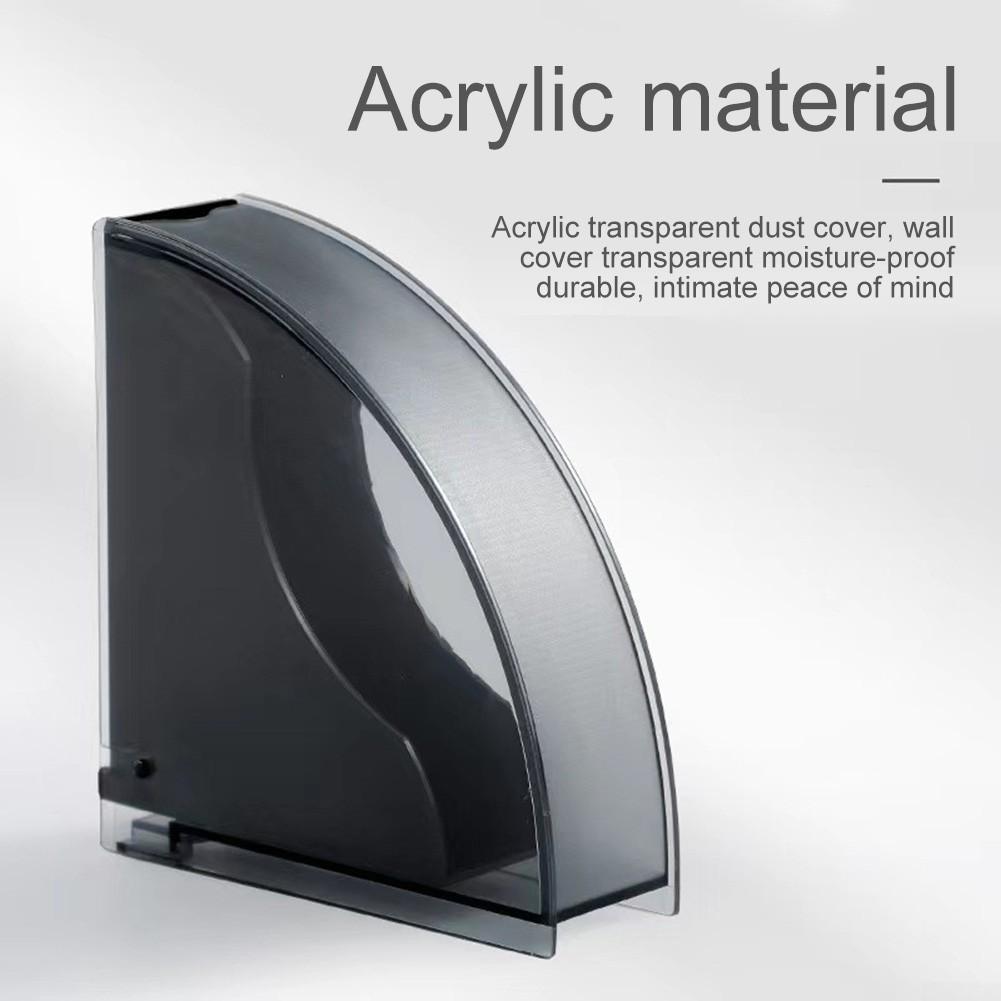Brewing Filter Paper Brewing Process Dust Proof Box