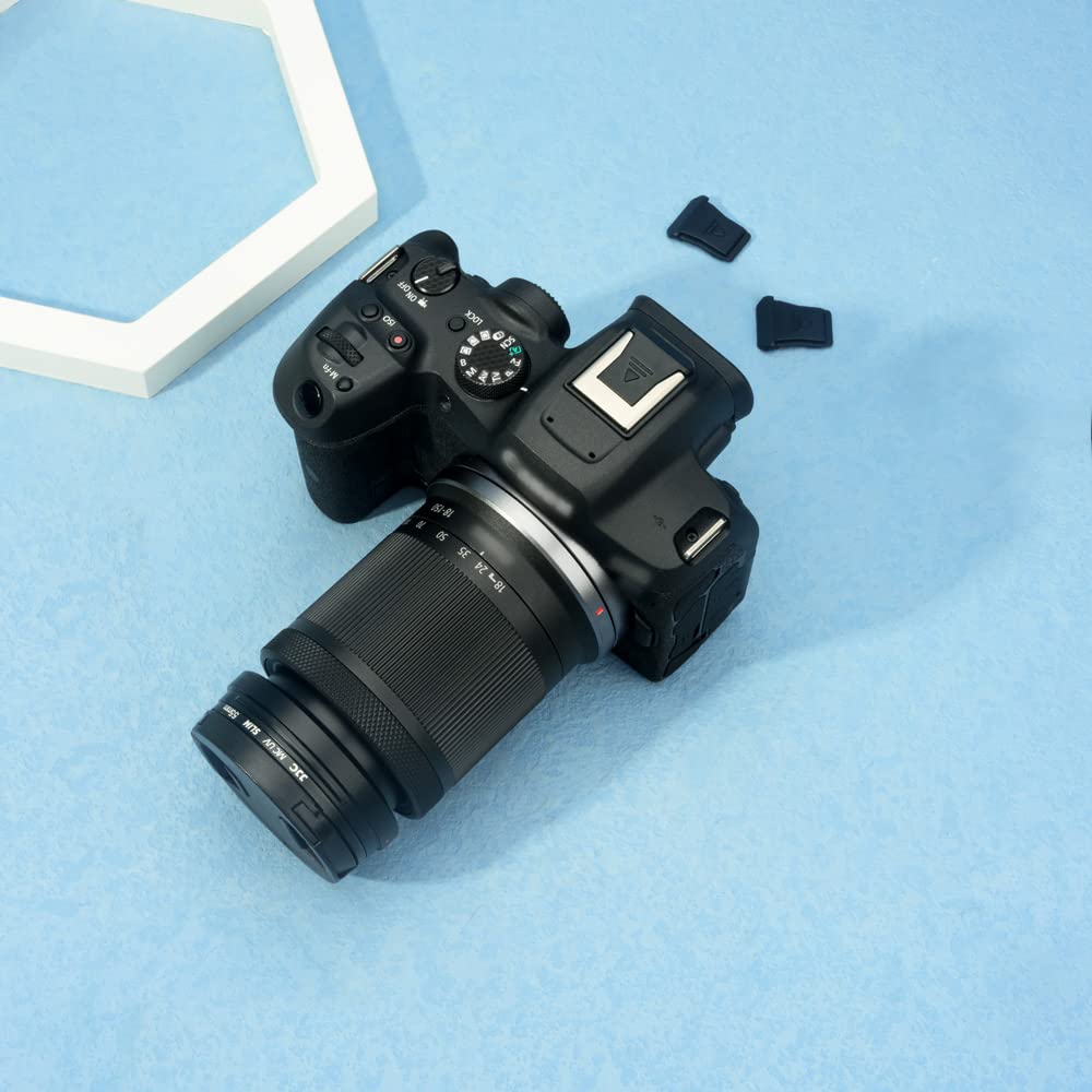 JJC Blitsskodeksler for Canon EOS Mark og også kompatible med Canon Ikke kompatible med EOS R6 eller 2-pakning R8, R50, R10, R7, R6, II, R5C, R3. ER-SC2.