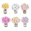 Simulated Peony Flowers Bouquet Real Touch No Withering 27 Heads Artificial Flowers DIY Arrangements