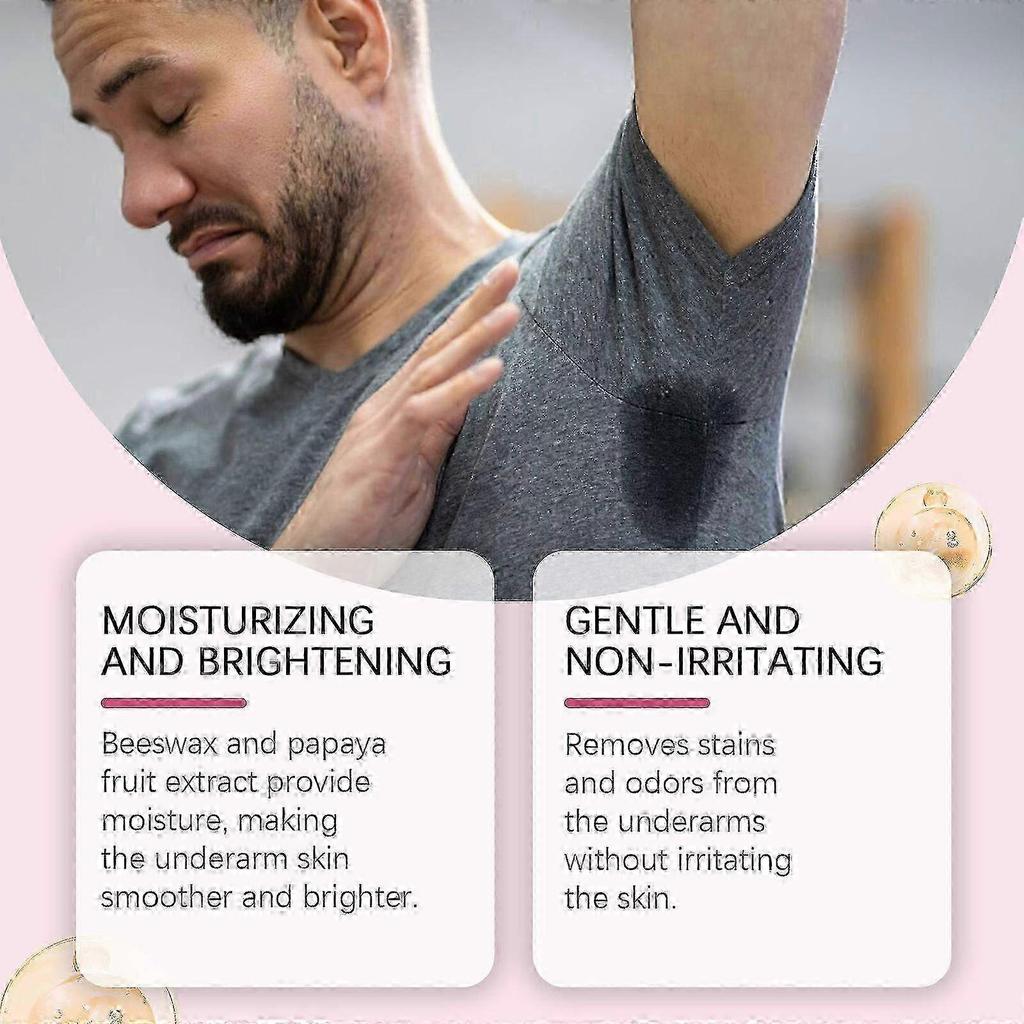 Aluminum Free Deodorant, 30g Fresh Flavor Skin Brightening And Smoothing Deodorant, Deep Cleansing Stick For Underarm_XG