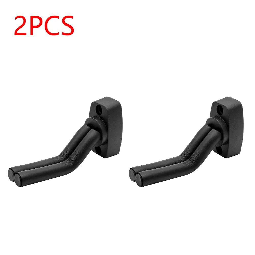 10-1PCS Guitar Holder Wall Mount Stand Parts and Accessories Home Instrument Display Guitars Hook Wall Hangers Guitar Picks