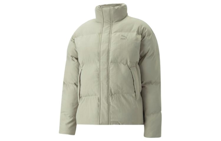 PUMA CLASSICS Puffer Jacket Men s Green 535573-68 XS