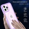 For iPhone 16 Pro Back Cover Skin Touch Frosted Translucent Magnetic Phone Case