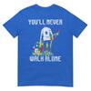 Vintage Father Son Family Autistic Kids Autism Awareness Dad TShirt